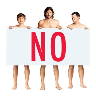 Illustration for article titled FINAL UPDATE: Let's all Photoshop the dumb new Two And A Half Men poster